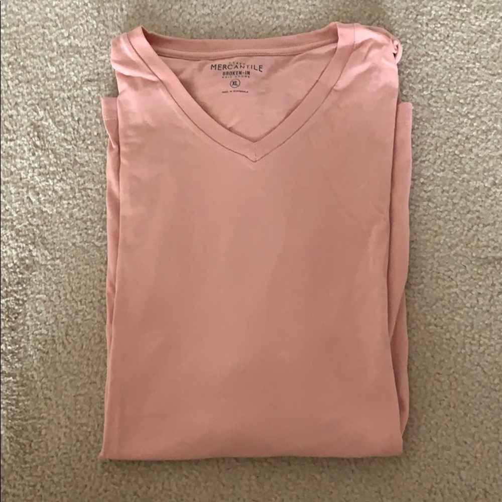 Light Pink Short Sleeve T-shirt